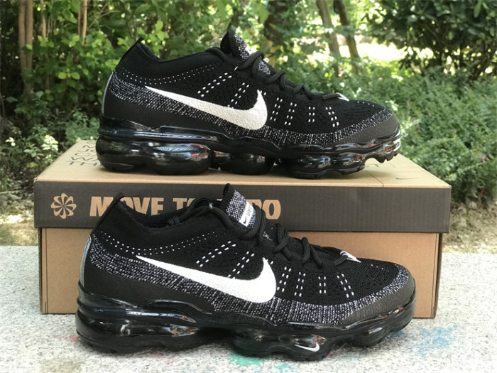 Authentic Nike Vapormax 2023 Flyknit Black White
