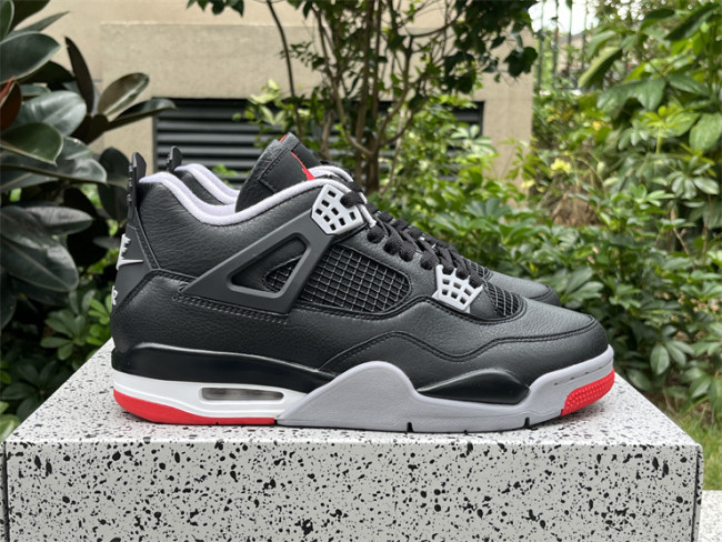 Authentic Air Jordan 4 “Bred Reimagined”