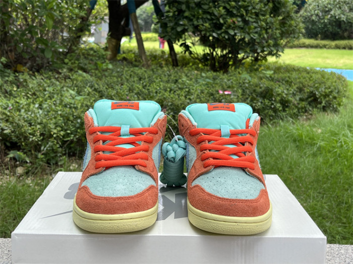 Authentic Nike Dunk Low “Noise Aqua”