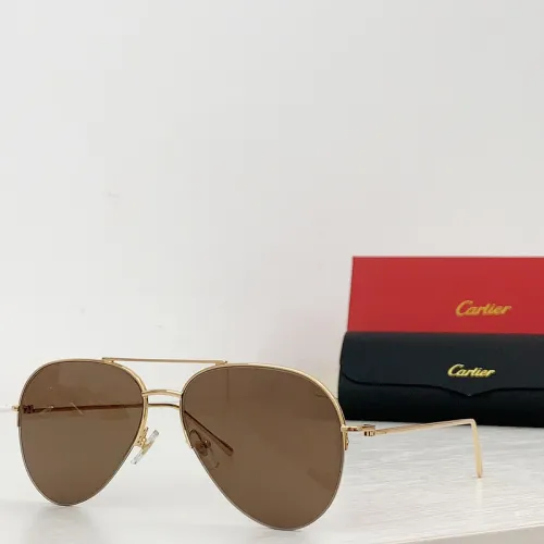 Cartier Sunglasses AAAA-2965