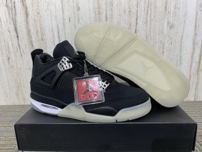 Authentic Air Jordan 4 Retro Eminem Carhartt