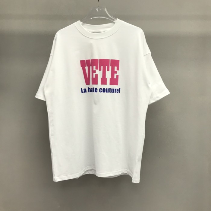VETEMENTS Shirt 1：1 Quality-250(XS-L)