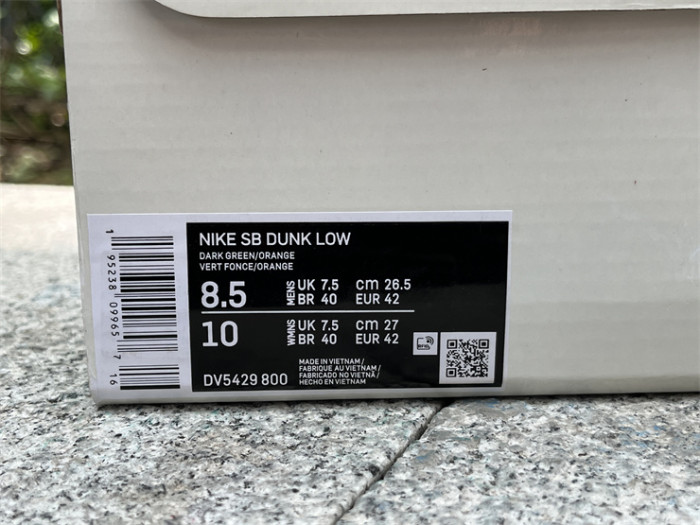 Authentic Nike Dunk Low “Noise Aqua”