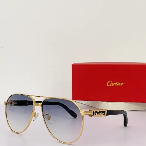 Cartier Sunglasses AAAA-3521