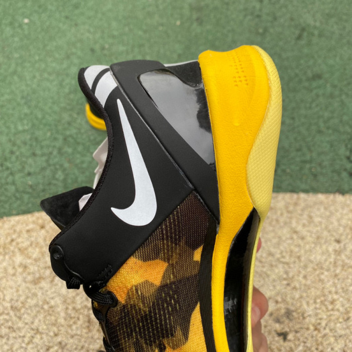 Authentic Nike Kobe 8 System Black Yellow