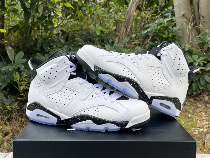 Authentic Air Jordan 6 “Reverse Oreo”