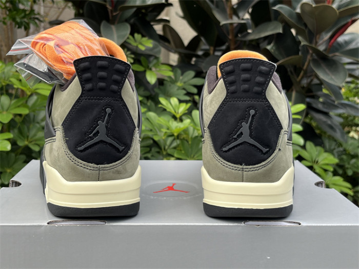 Authentic Air Jordan 4 Undefeated（restock)
