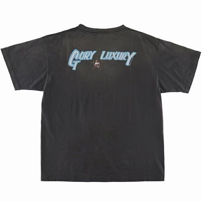 Saint Mxxxxx Shirt High End Quality-045