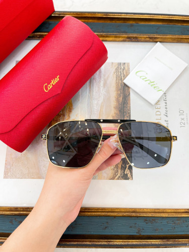 Cartier Sunglasses AAAA-2431
