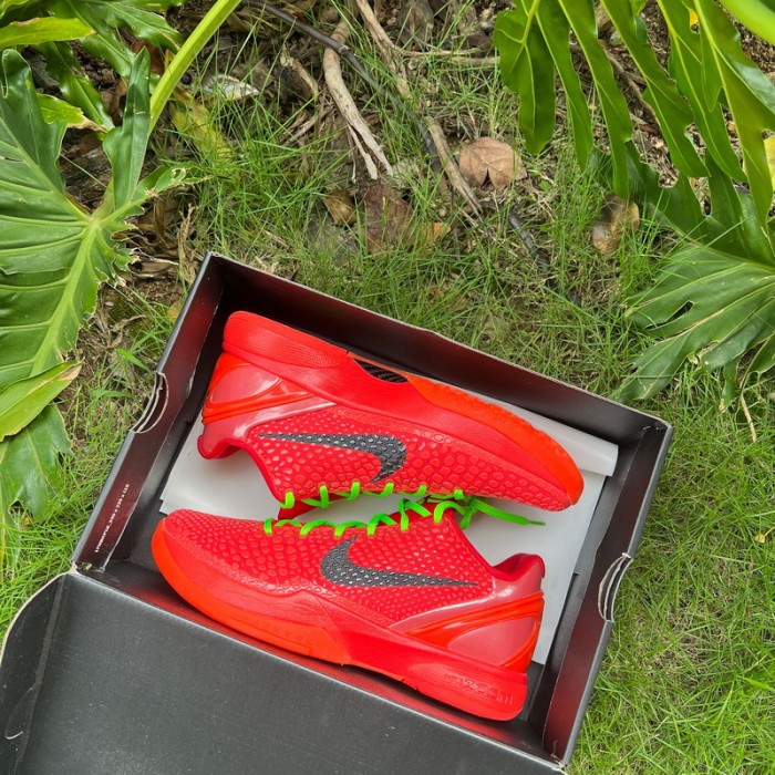 Authentic Nike Kobe 6 Protro “Reverse Grinch”