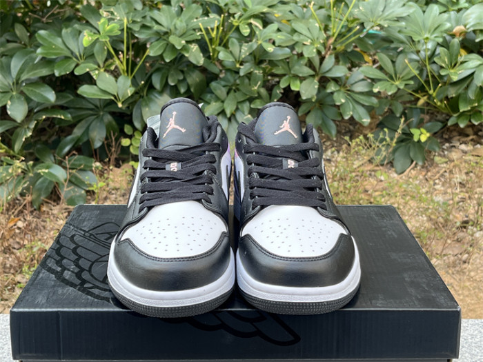 Authentic Air Jordan 1 Low White Pink