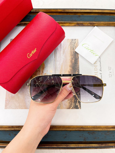 Cartier Sunglasses AAAA-2430