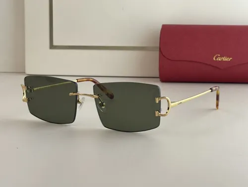 Cartier Sunglasses AAAA-1955