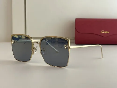 Cartier Sunglasses AAAA-1553