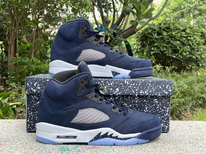 Authentic Air Jordan 5 “Midnight Navy”2023