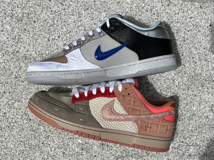 Authentic CLOT x Nike “WHAT THE? CLOT”Dunk