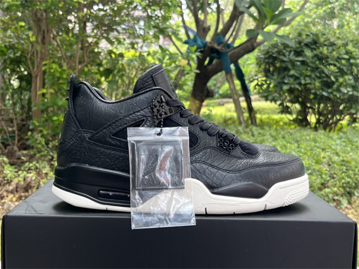 Authentic Air Jordan 4 Premium “Dark Horse” (restock)