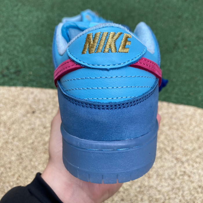 Authentic Run The Jewels x Nike SB Dunk Low