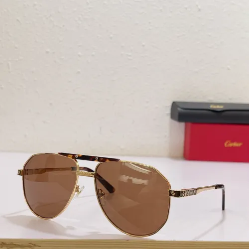 Cartier Sunglasses AAAA-1882