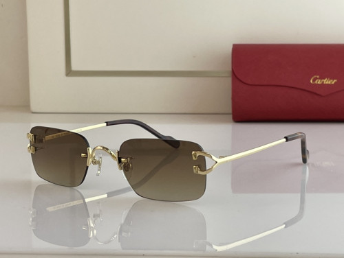 Cartier Sunglasses AAAA-1913