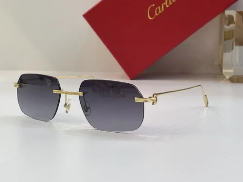 Cartier Sunglasses AAAA-2581