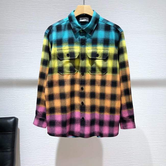 Celine Shirt High End Quality-078