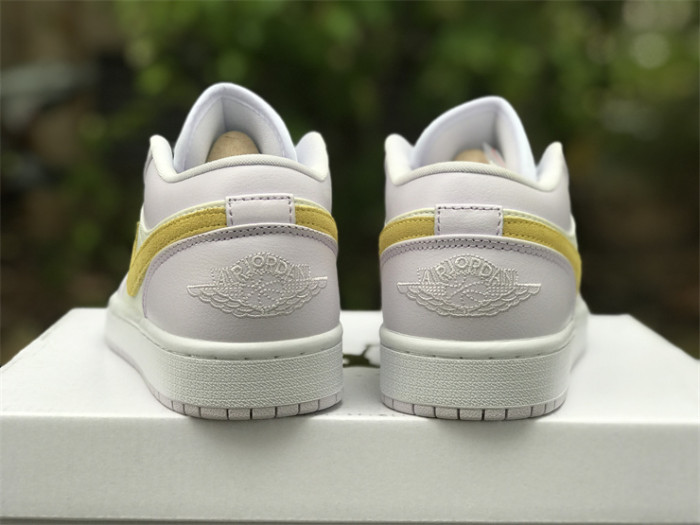 Authentic Air Jordan 1 Low Barely Grape Women Shoes