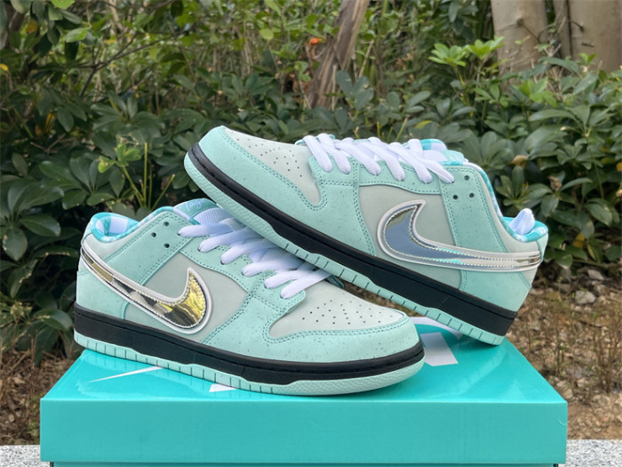 Authentic Concepts x TIFFANY CO. x Nike SB Dunk Low
