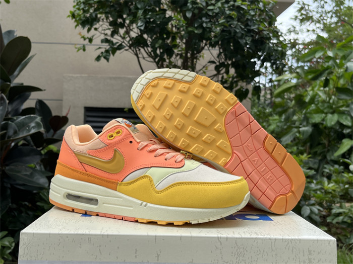 Authentic Nike Air Max 1 Puerto Rico “Orange Frost”