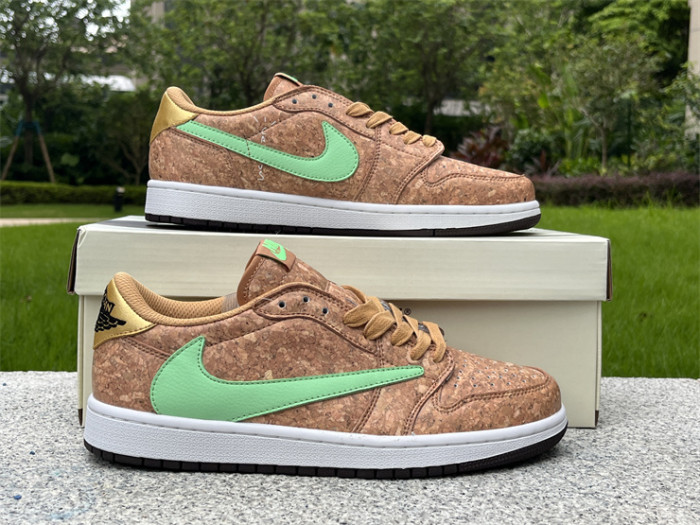 Authentic Travis Scott x Air Jordan 1 Clot