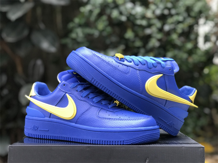 Authentic AMBush x Nike Air Force 1 Low Blue