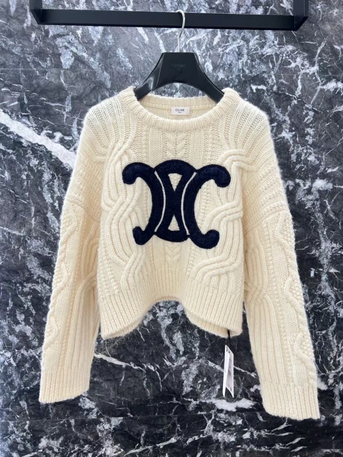 Celine High End Sweater-010