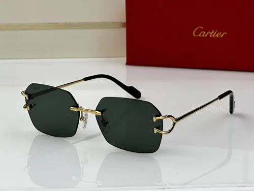 Cartier Sunglasses AAAA-2911