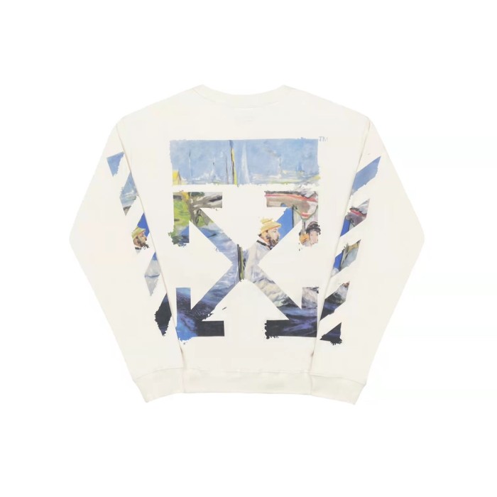 OFF White Hoodies 1：1 quality-074(XS-L)