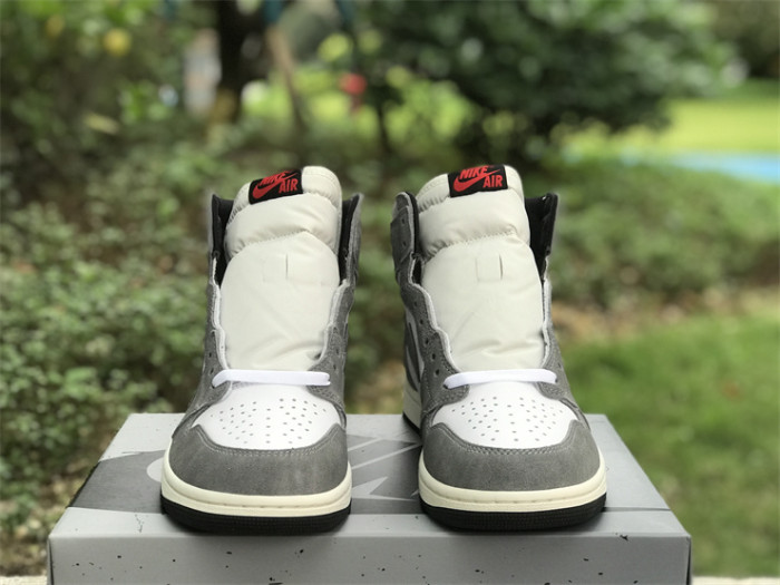 Authentic Air Jordan 1 High OG “Washed Heritage”