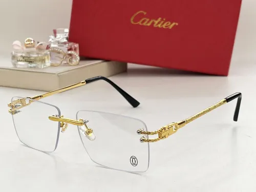 Cartier Sunglasses AAAA-2909