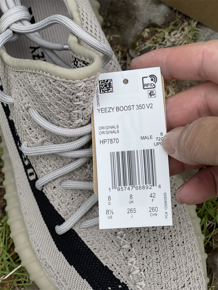 Authentic Yeezy Boost 350 V2 Slate