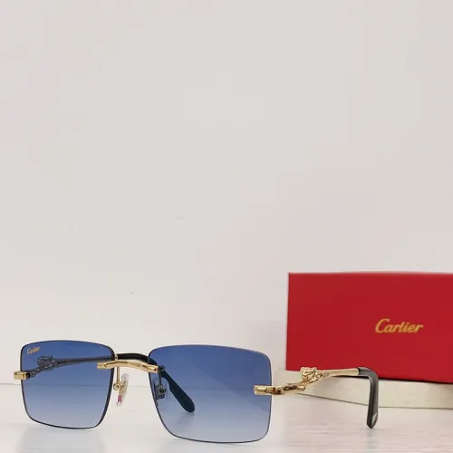 Cartier Sunglasses AAAA-2690