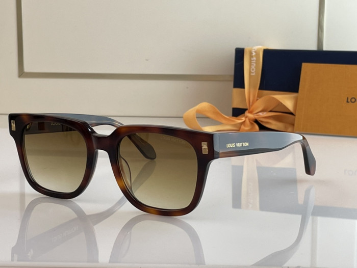 LV Sunglasses AAAA-2096