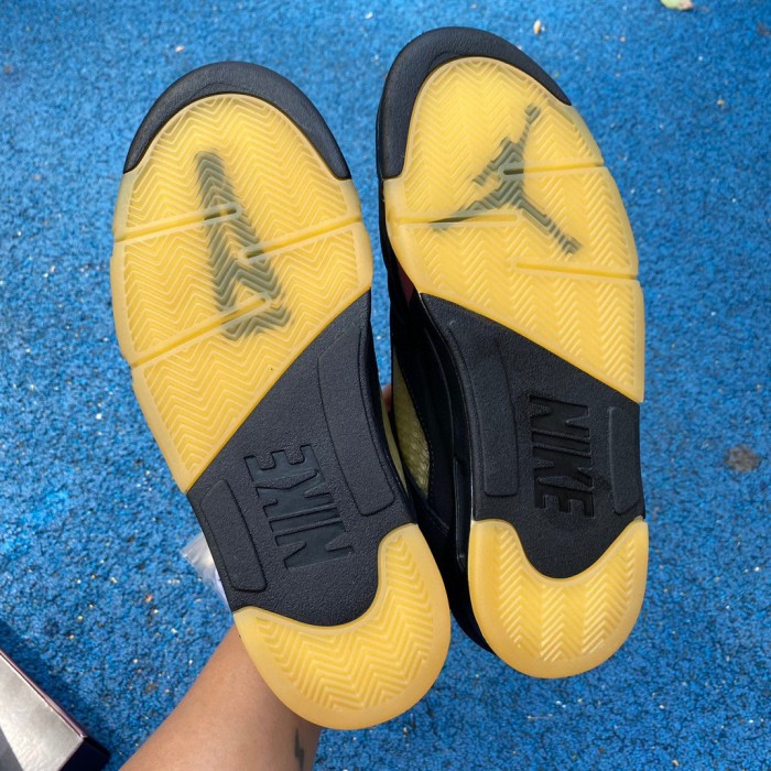 Authentic A Ma Maniére x Air Jordan 5 “Black”