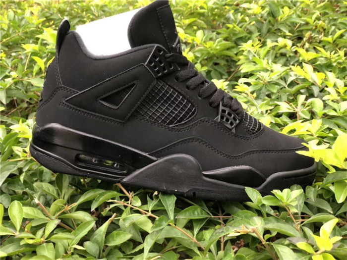 Authentic Air Jordan 4 “Black Cat” 2020
