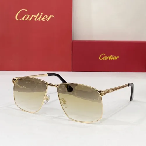 Cartier Sunglasses AAAA-1451