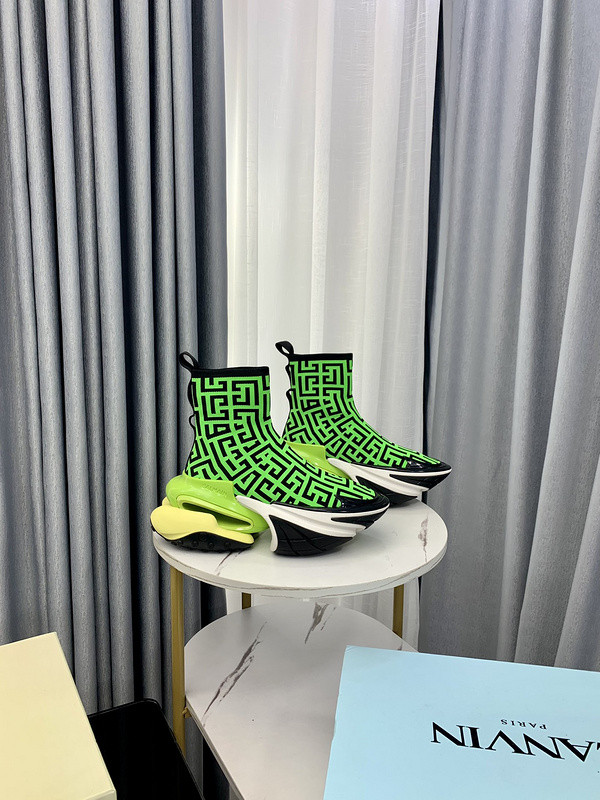 Super Max Balmain Shoes-050