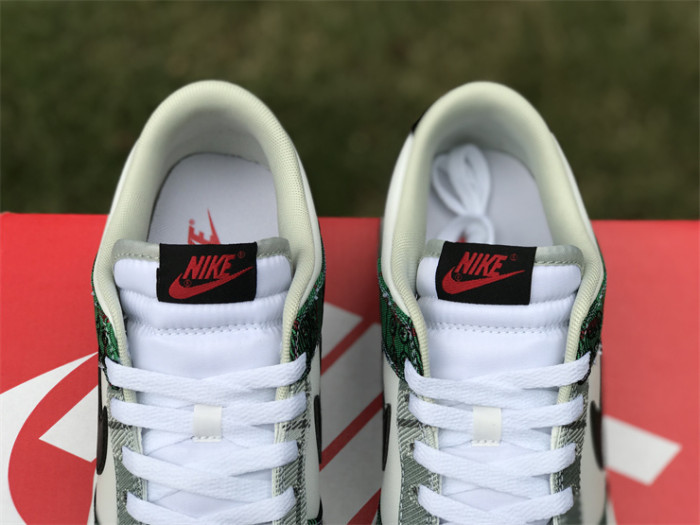 Authentic Nike Dunk Low “Plaid”