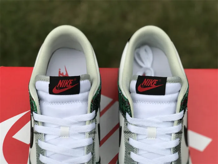 Authentic Nike Dunk Low “Plaid”