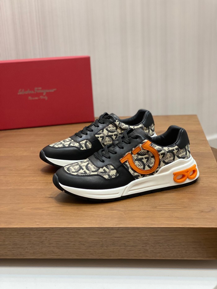 Super Max Ferragamo Shoes-001