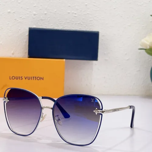 LV Sunglasses AAAA-1294
