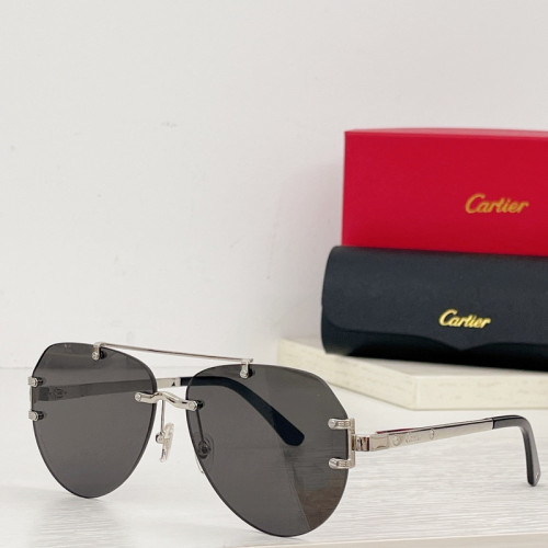 Cartier Sunglasses AAAA-2221