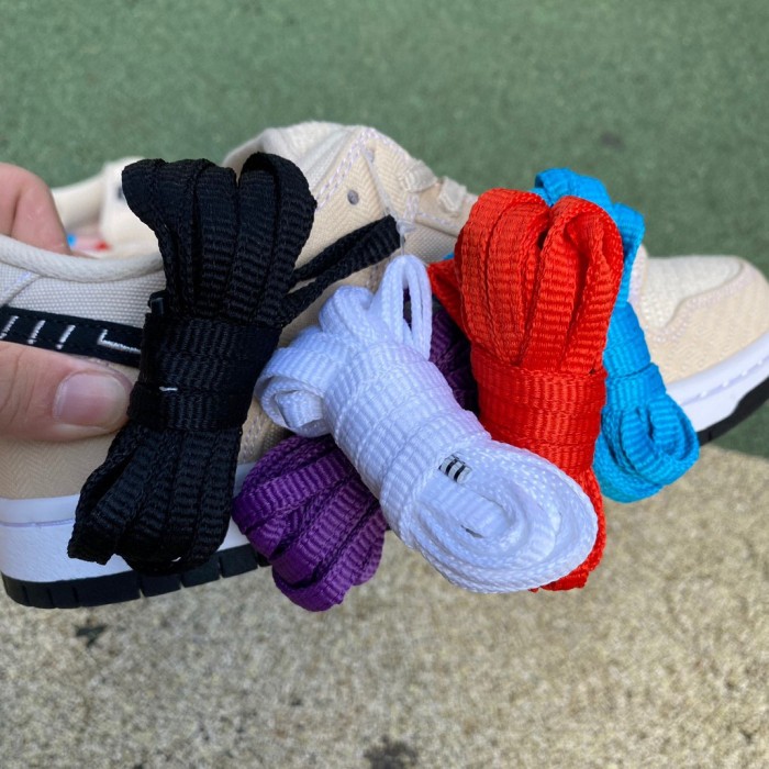 Authentic Albino & Preto x Nike Dunk SB Low