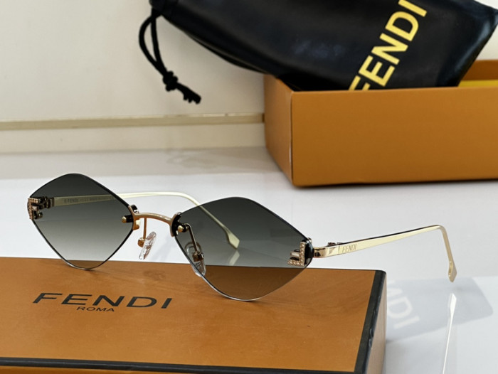 FD Sunglasses AAAA-1845